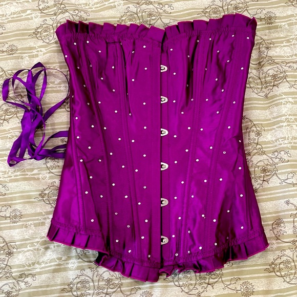 Purple Corset - Picture 1 of 4